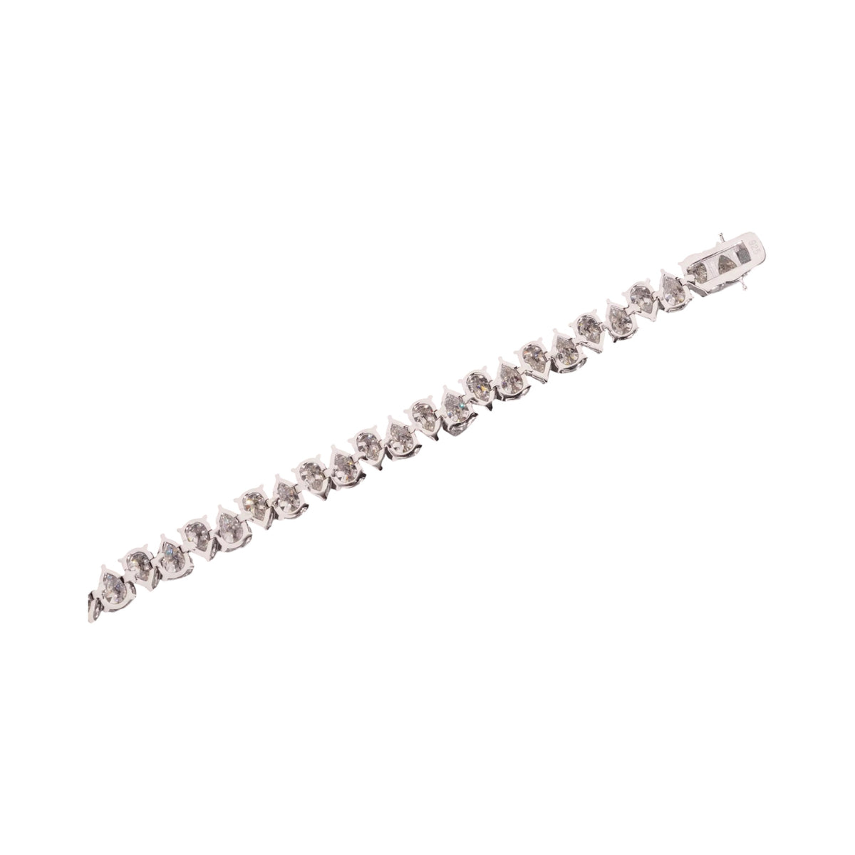 Pear Cut Bracelet