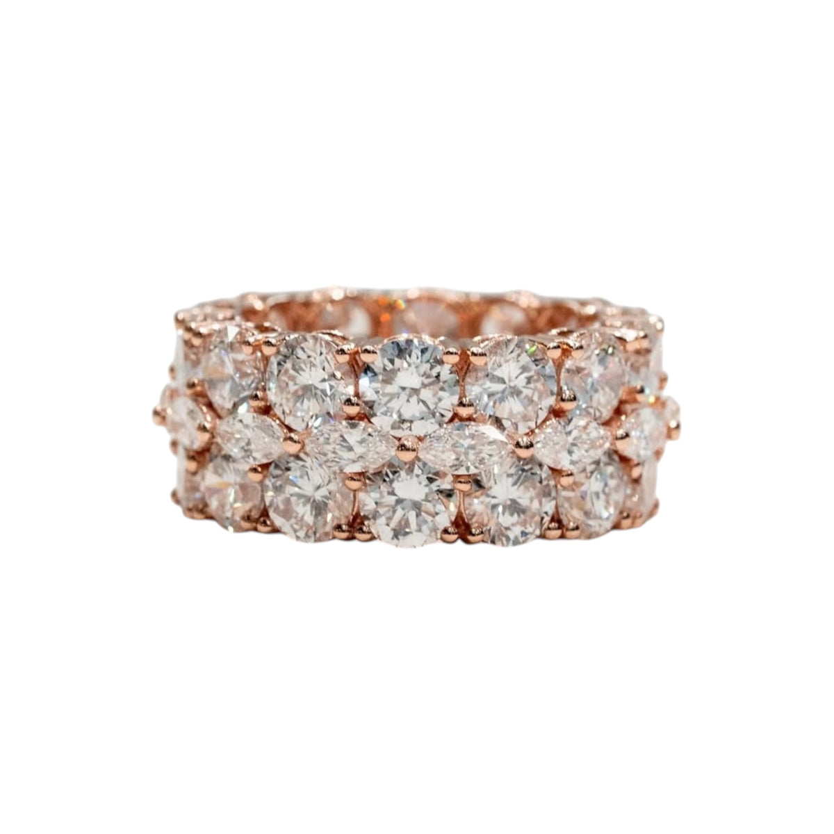 Three Row Marquee Ring