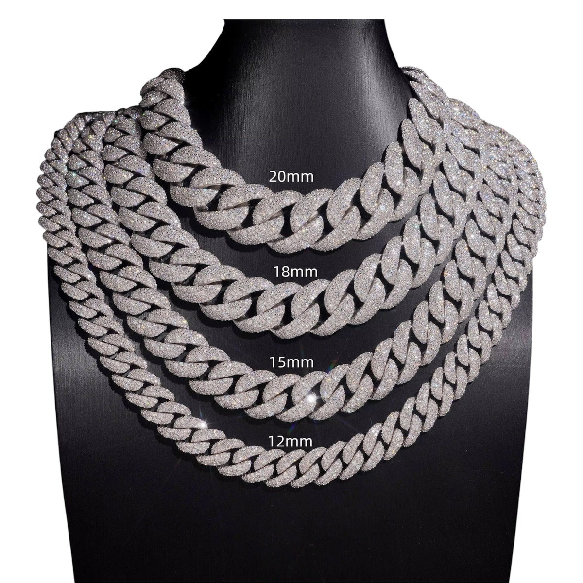Mosaic Cuban Chain