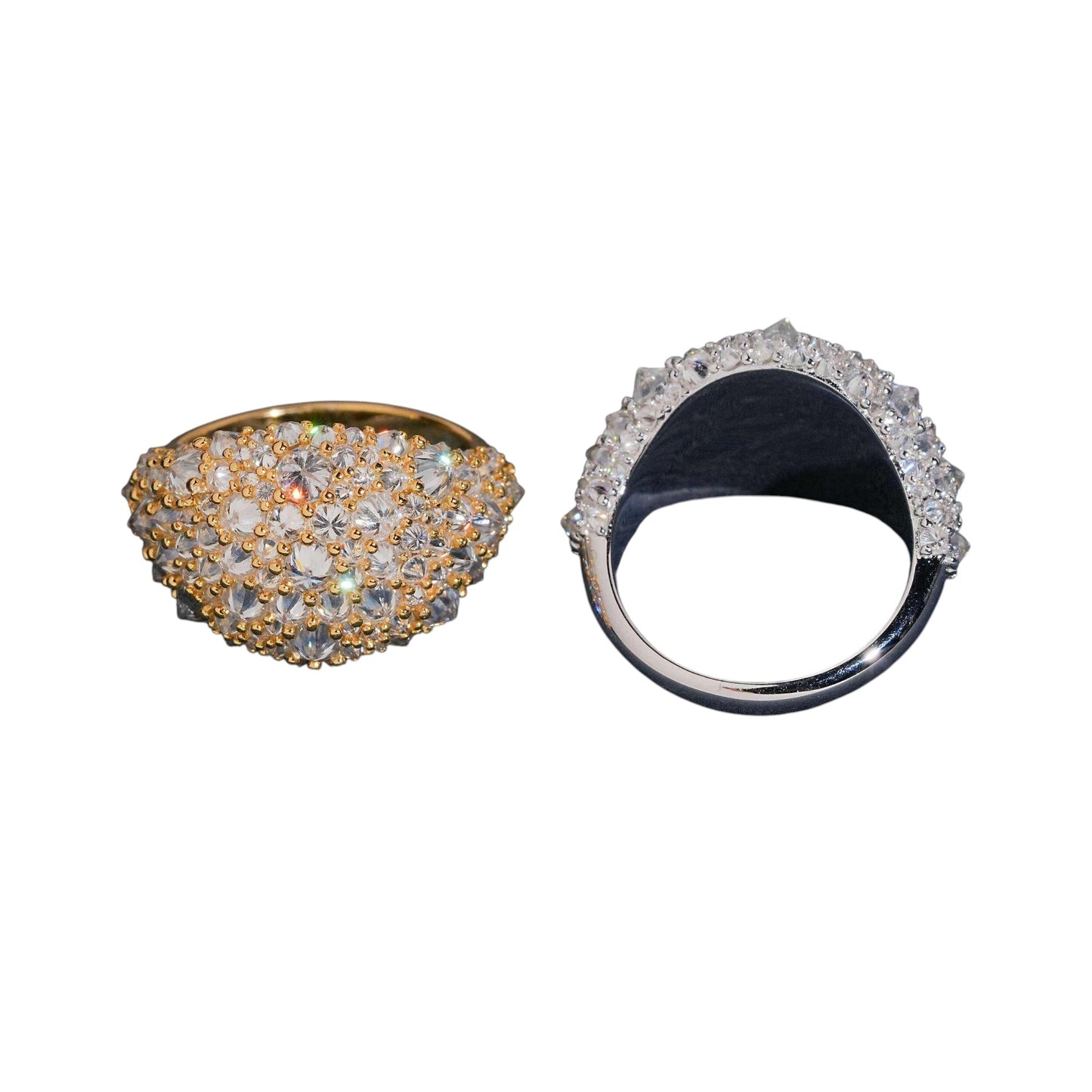 Mosaic Reverse Setting Ring