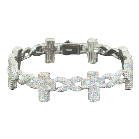 Cross Bracelet