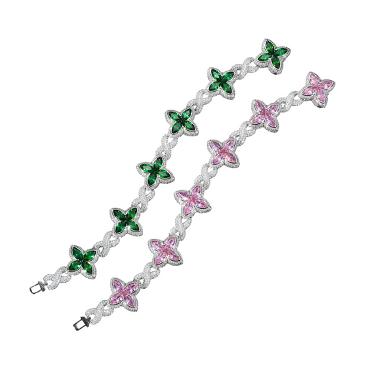 Clover Infinity Bracelet