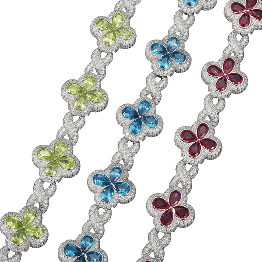 Clover Flower Bracelet