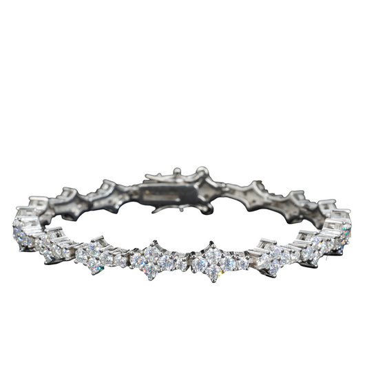 Tennis Cross Bracelet