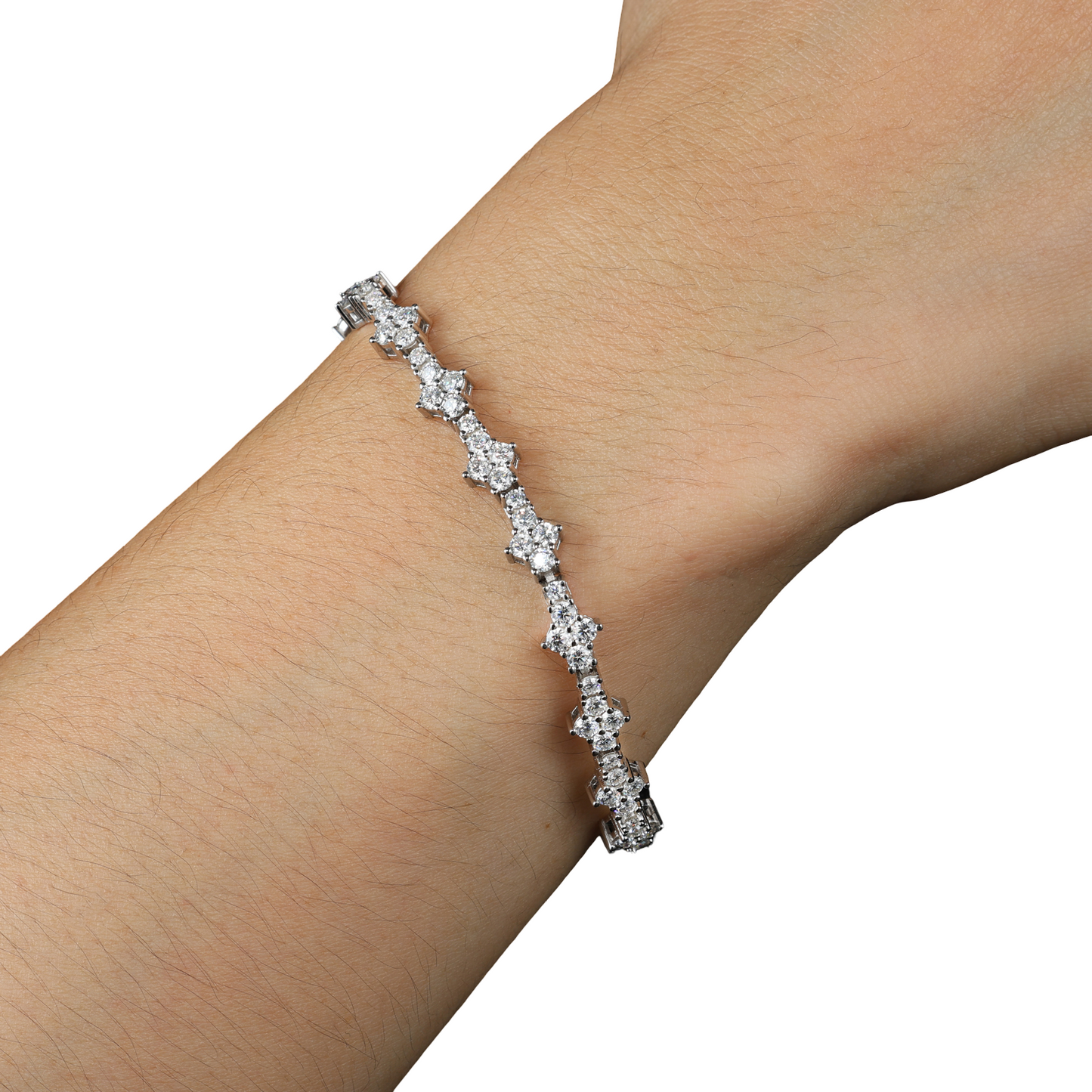 Tennis Cross Bracelet