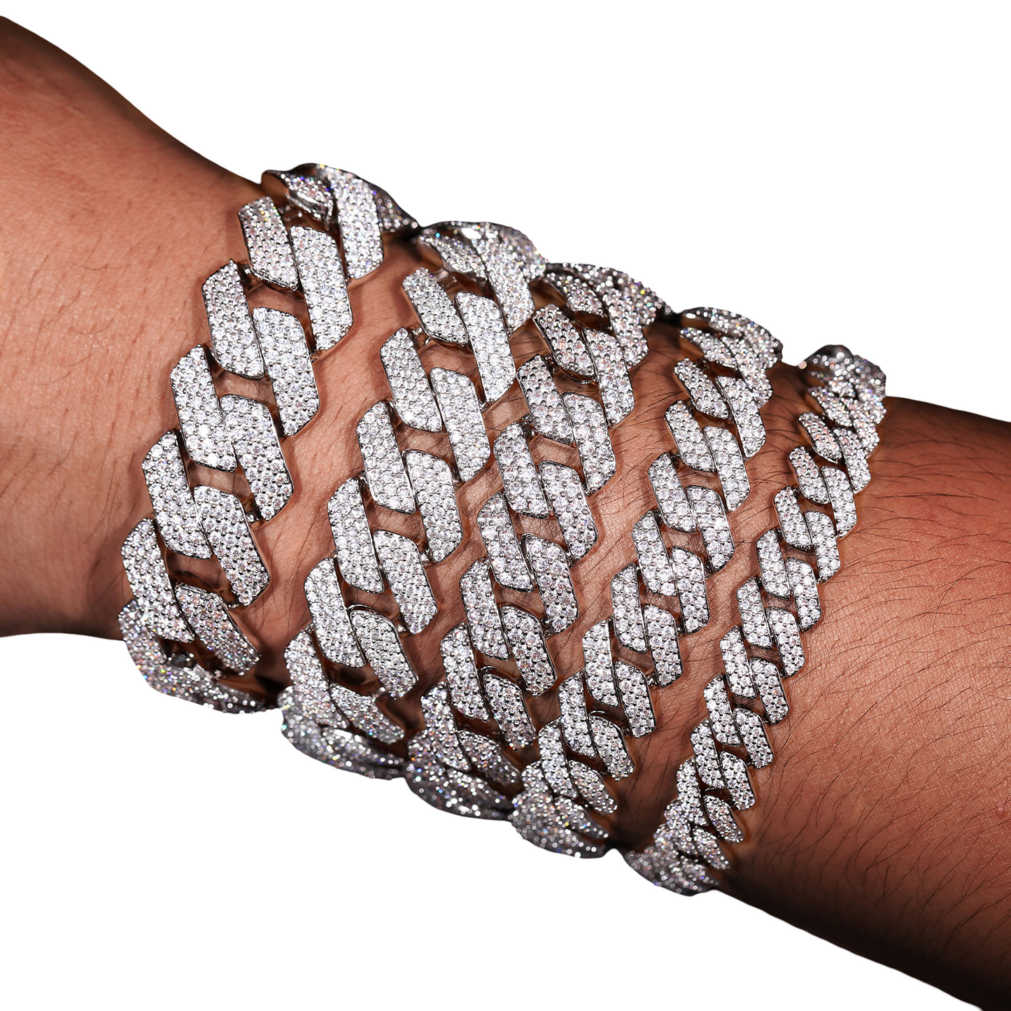 Cuban Link VVS Bracelet