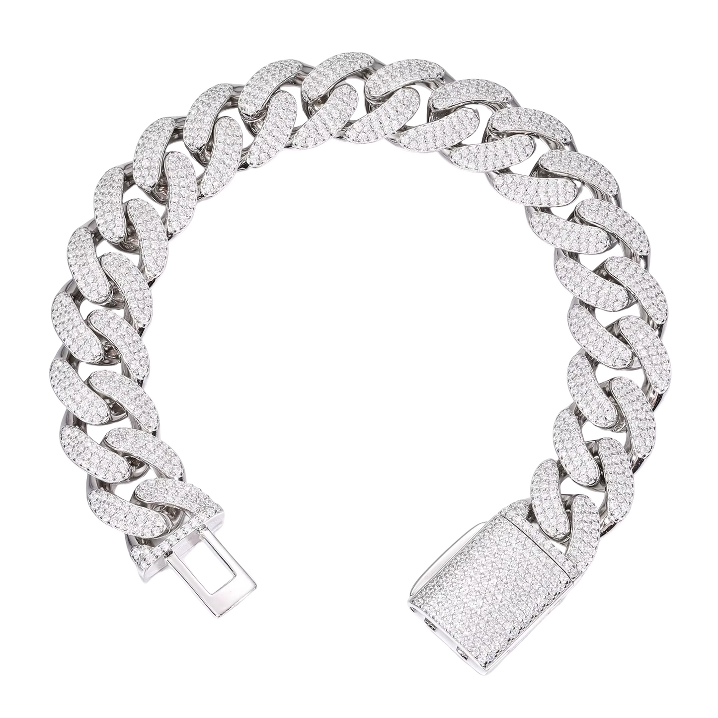 Round Cuban Bracelet
