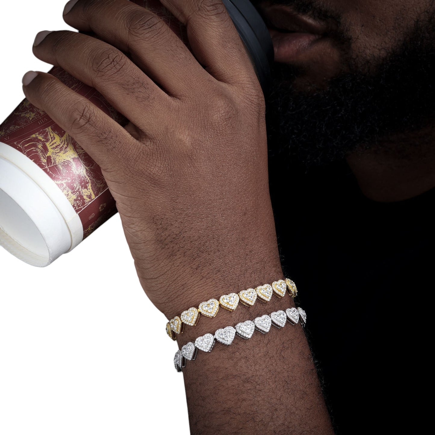 Hearts Bracelet