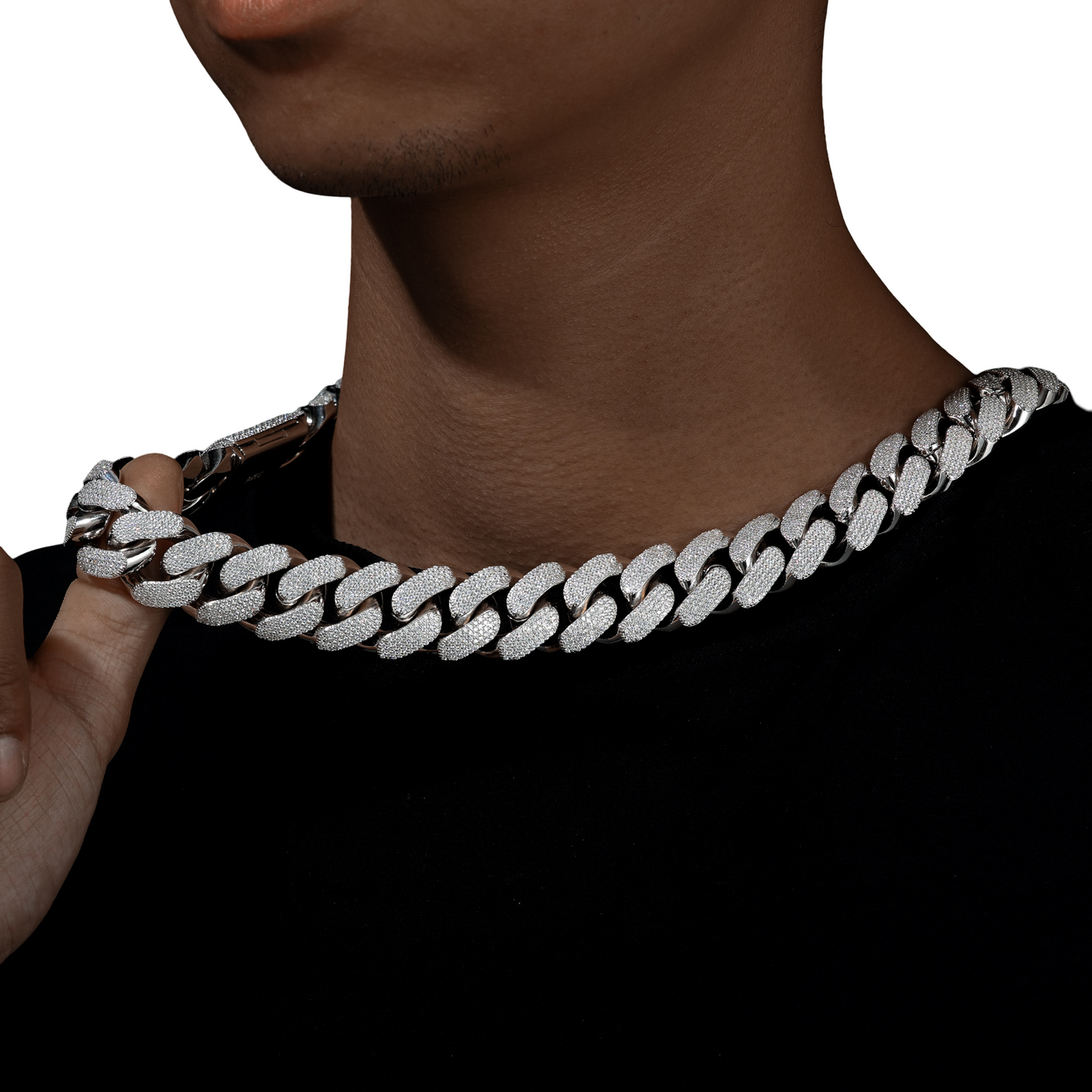 Top-Iced Cuban Link Chain