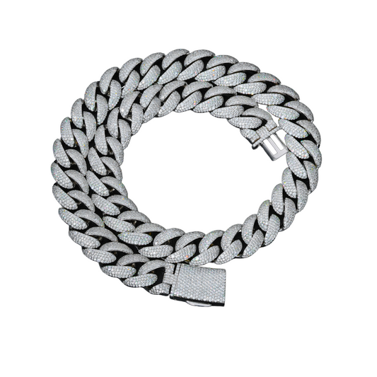 Round Clasp Cuban Chain