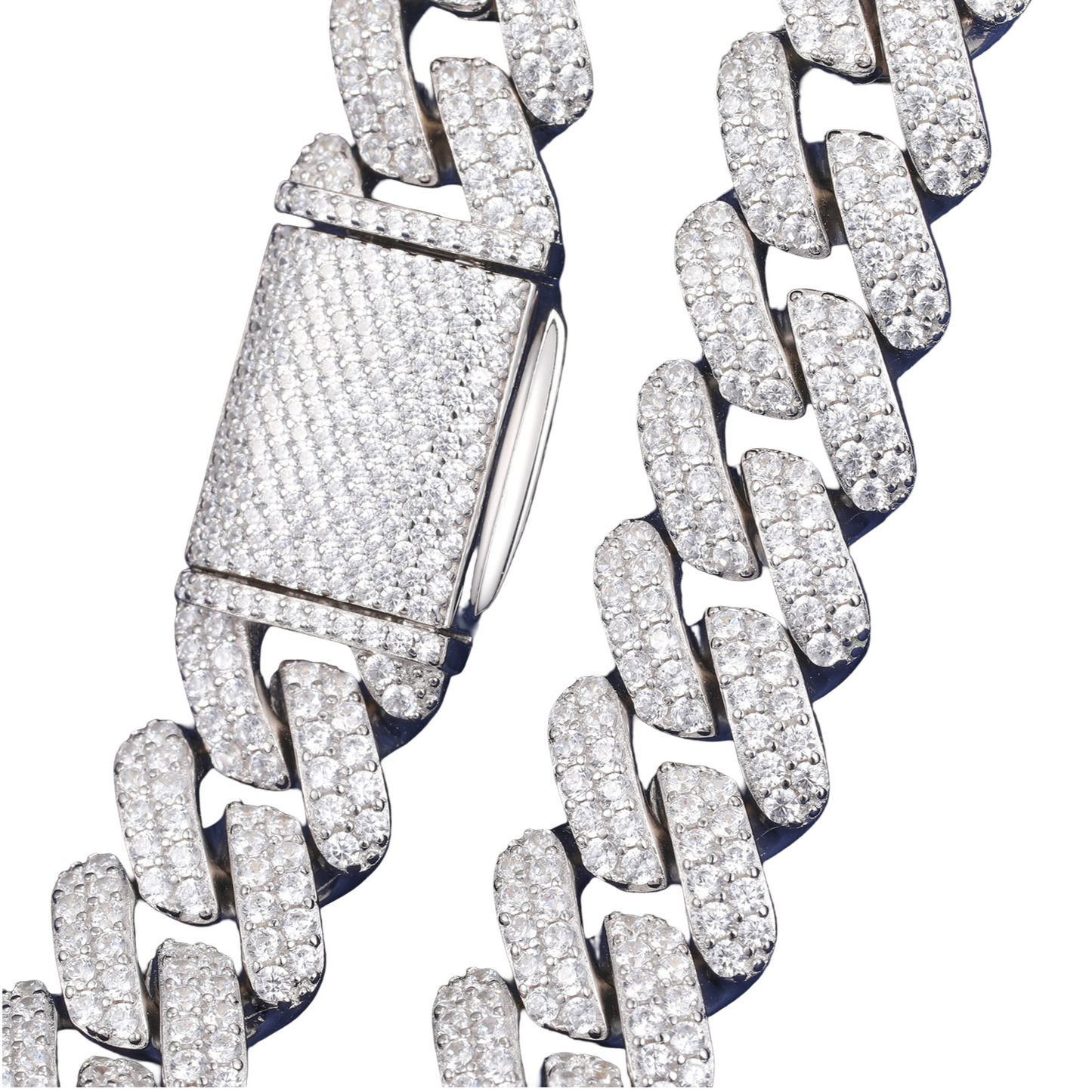 Classic Icedout Cuban Chain