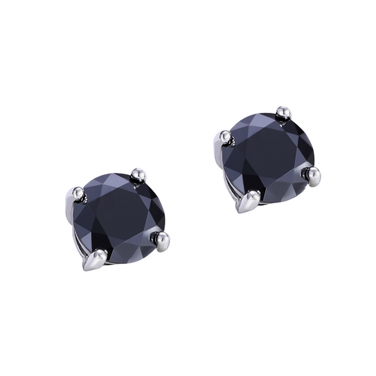 Black Pointer Earrings