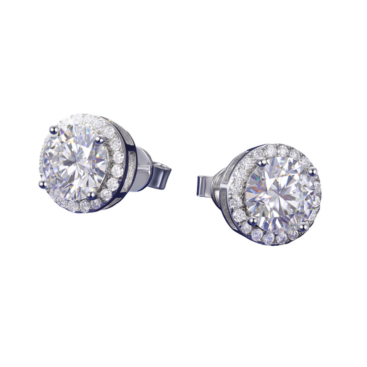 Icedout Pointer Earrings