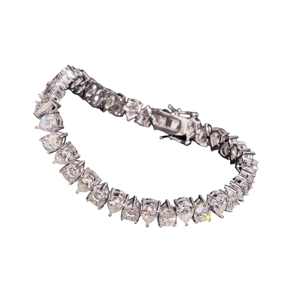 Pear Cut Bracelet