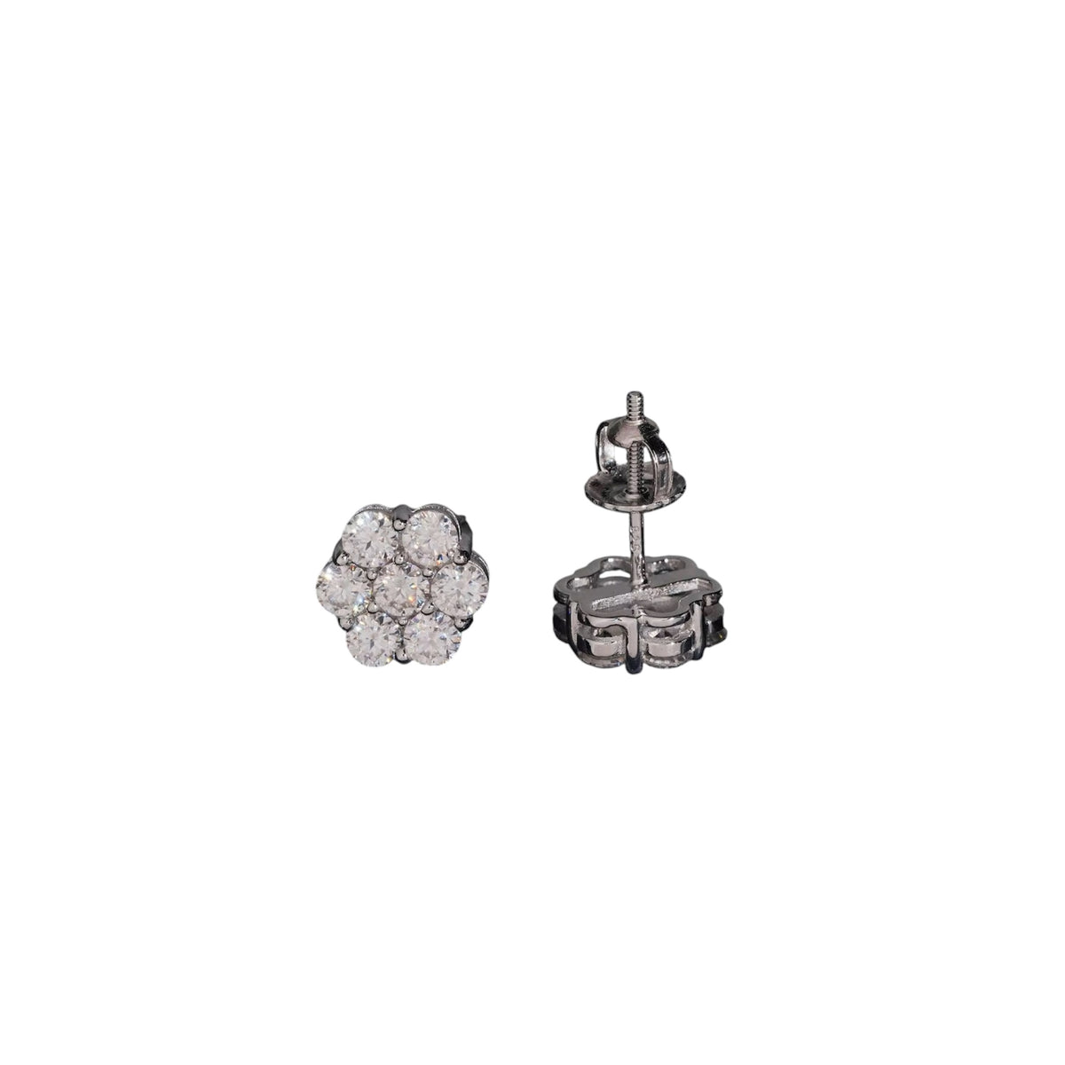 Cluster Earrings