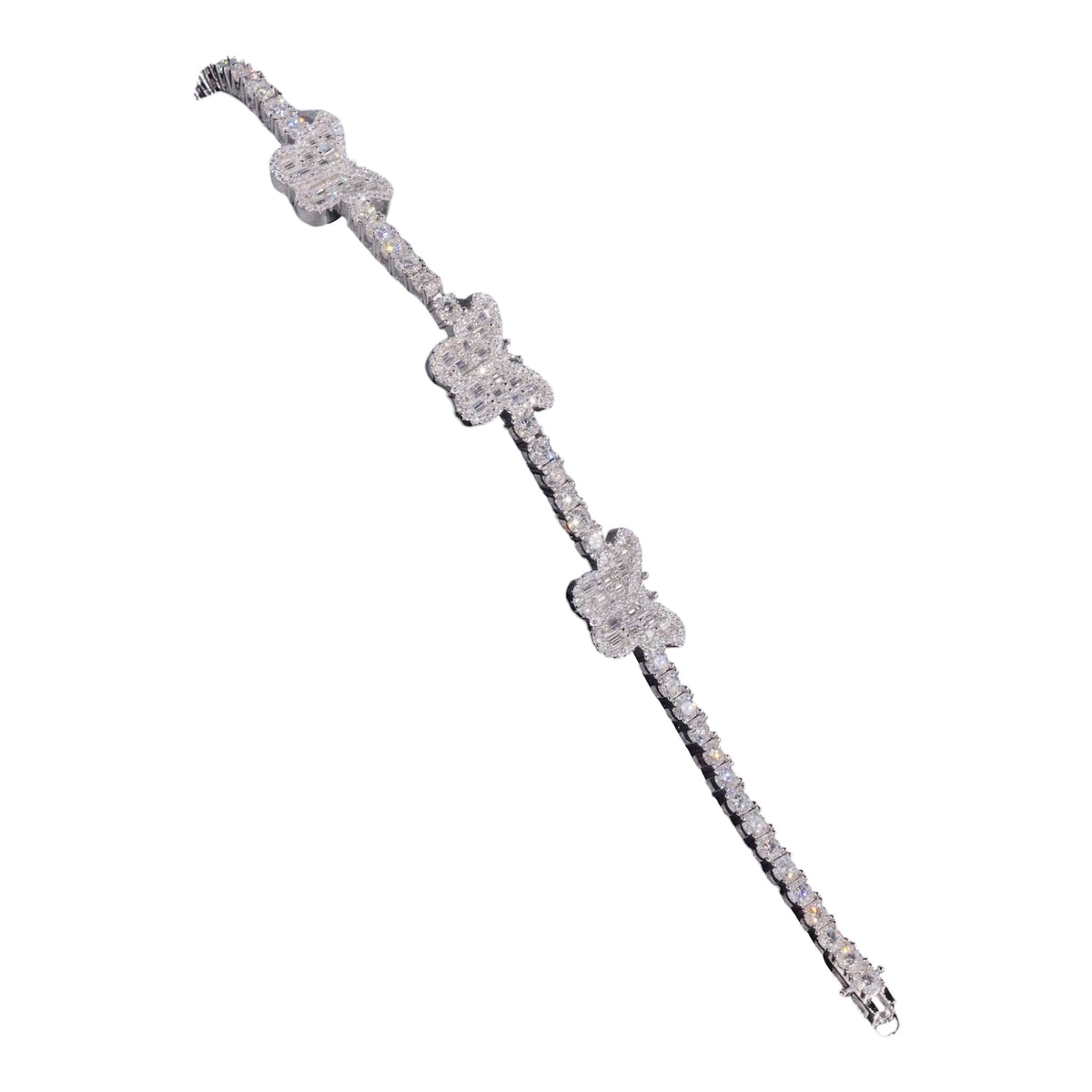 Tennis Butterflies Bracelet