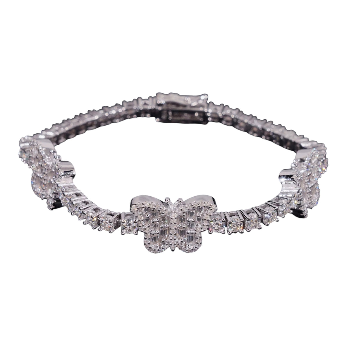 Tennis Butterflies Bracelet