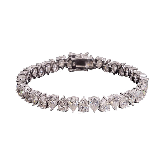 Pear Cut Bracelet