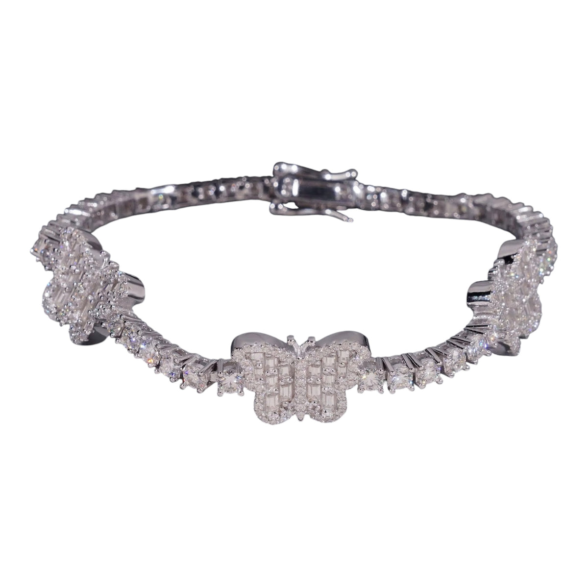 Tennis Butterflies Bracelet