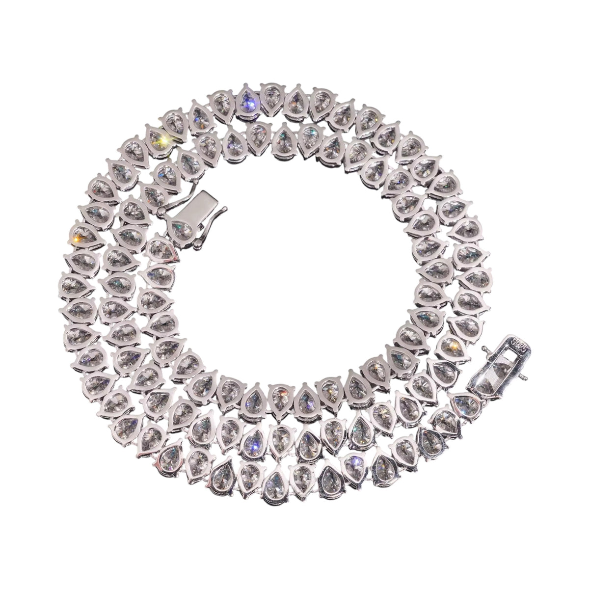 Pear Cut Necklace