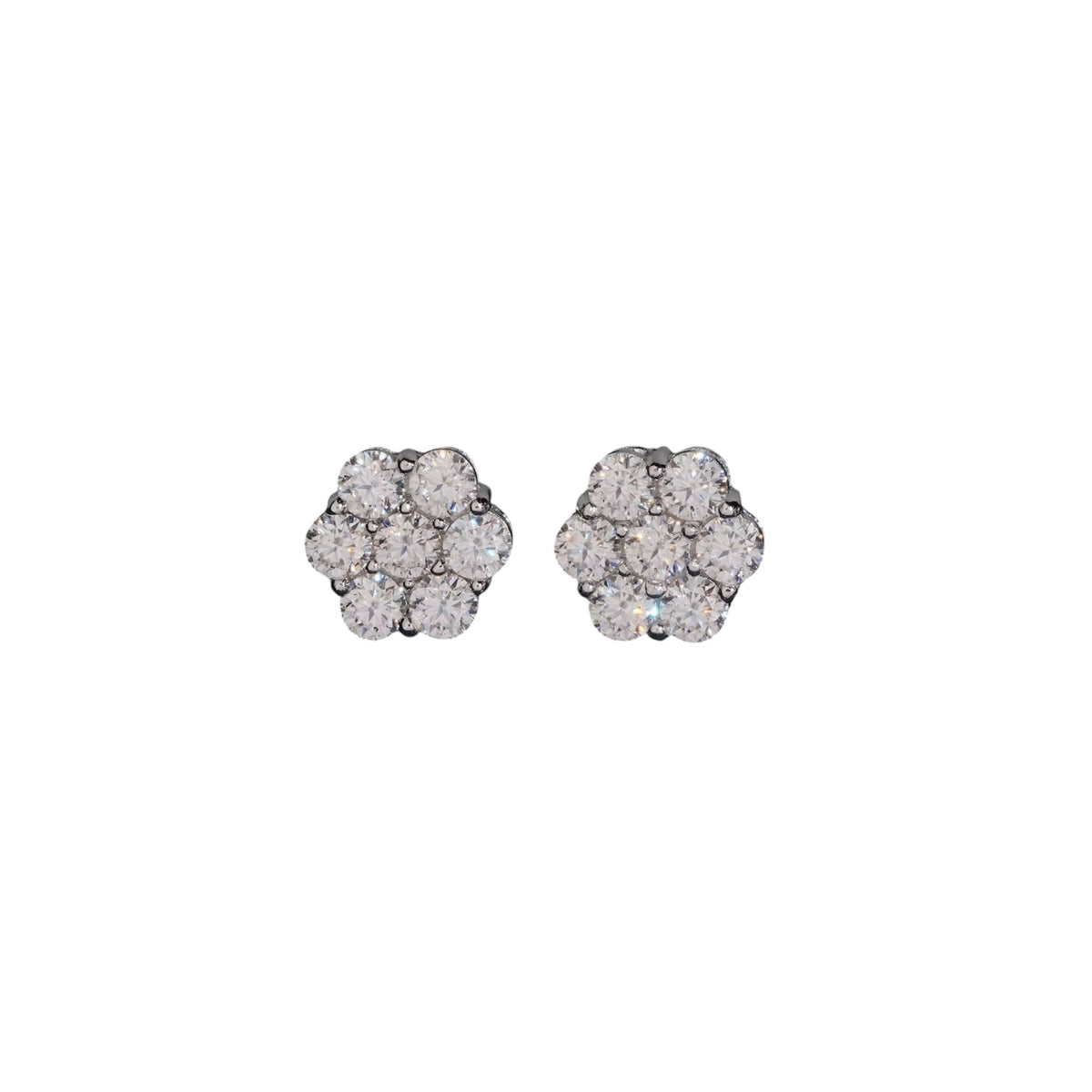 Cluster Earrings