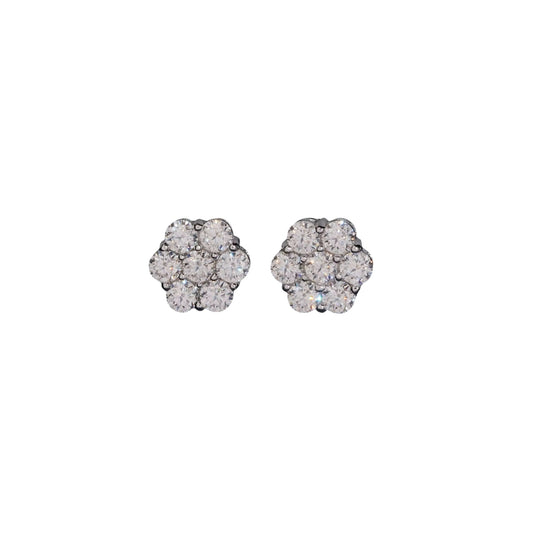 Cluster Earrings