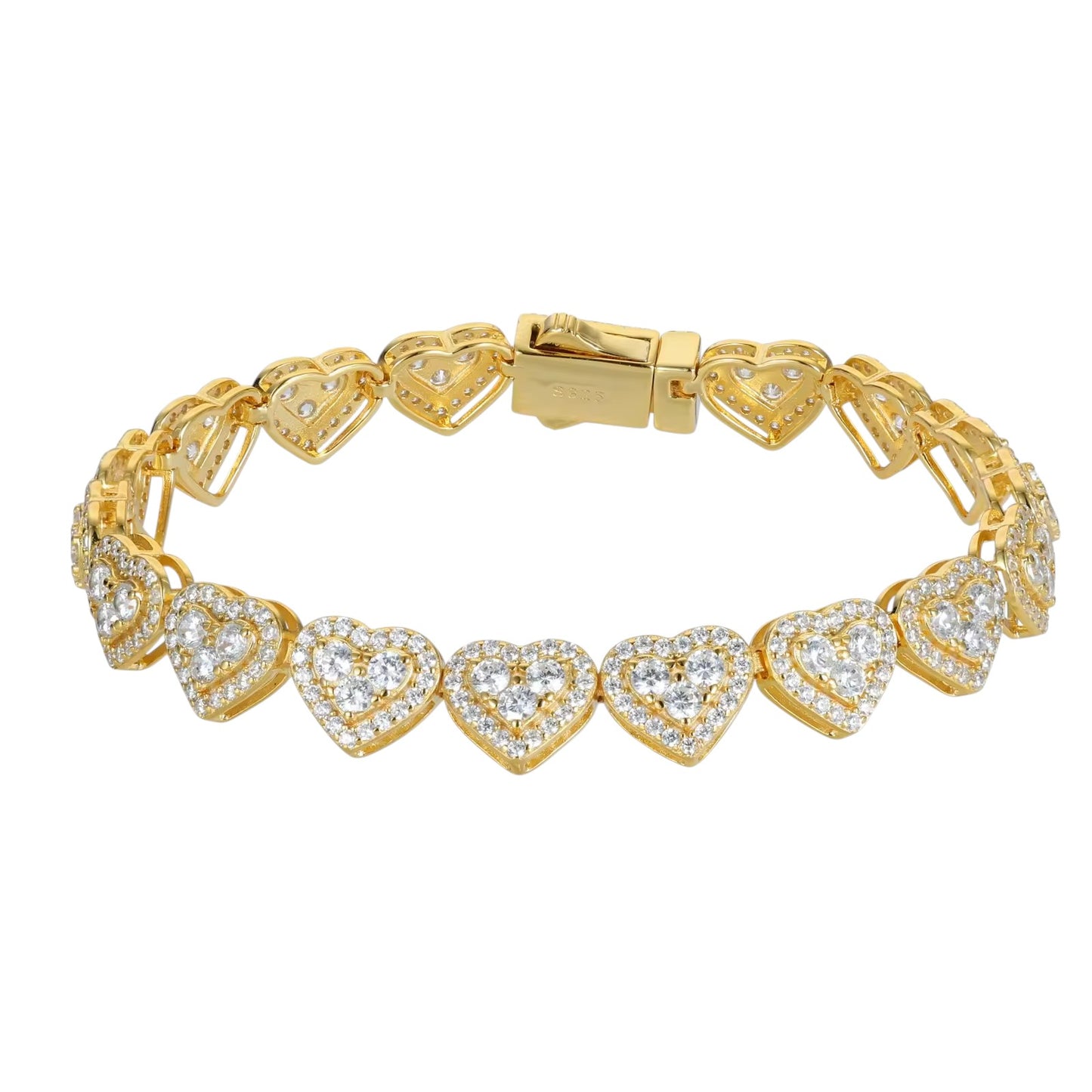 Hearts Bracelet