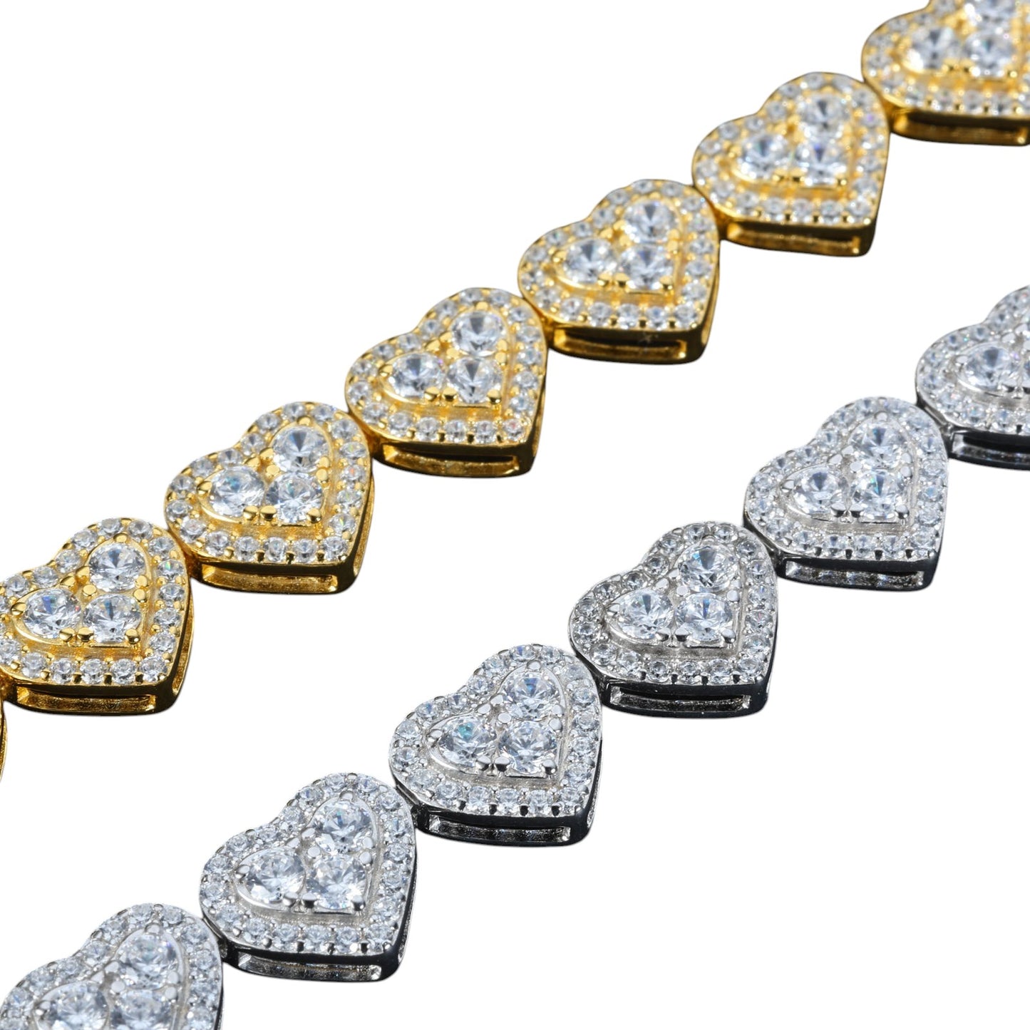 Hearts Bracelet