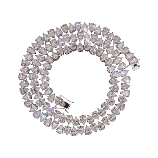 Pear Cut Necklace