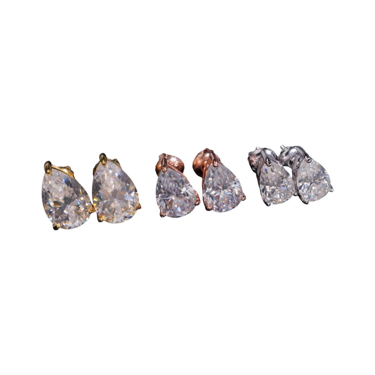 Pear Earrings