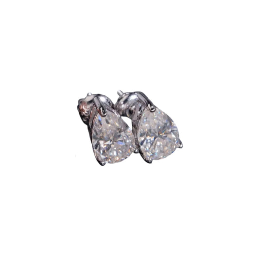 Pear Earrings