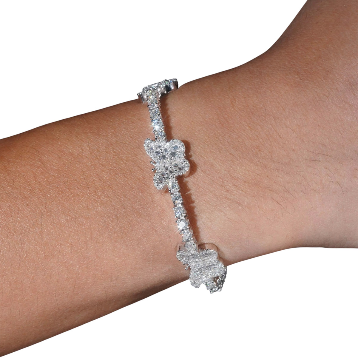 Tennis Butterflies Bracelet