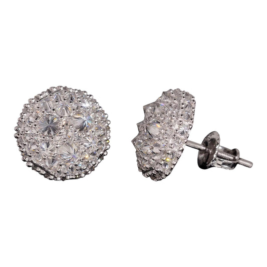 Reverse Mosaic setting Earrings