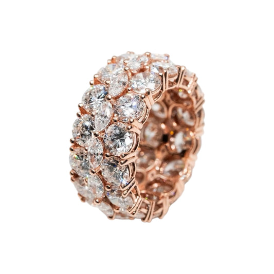 Three Row Marquee Ring