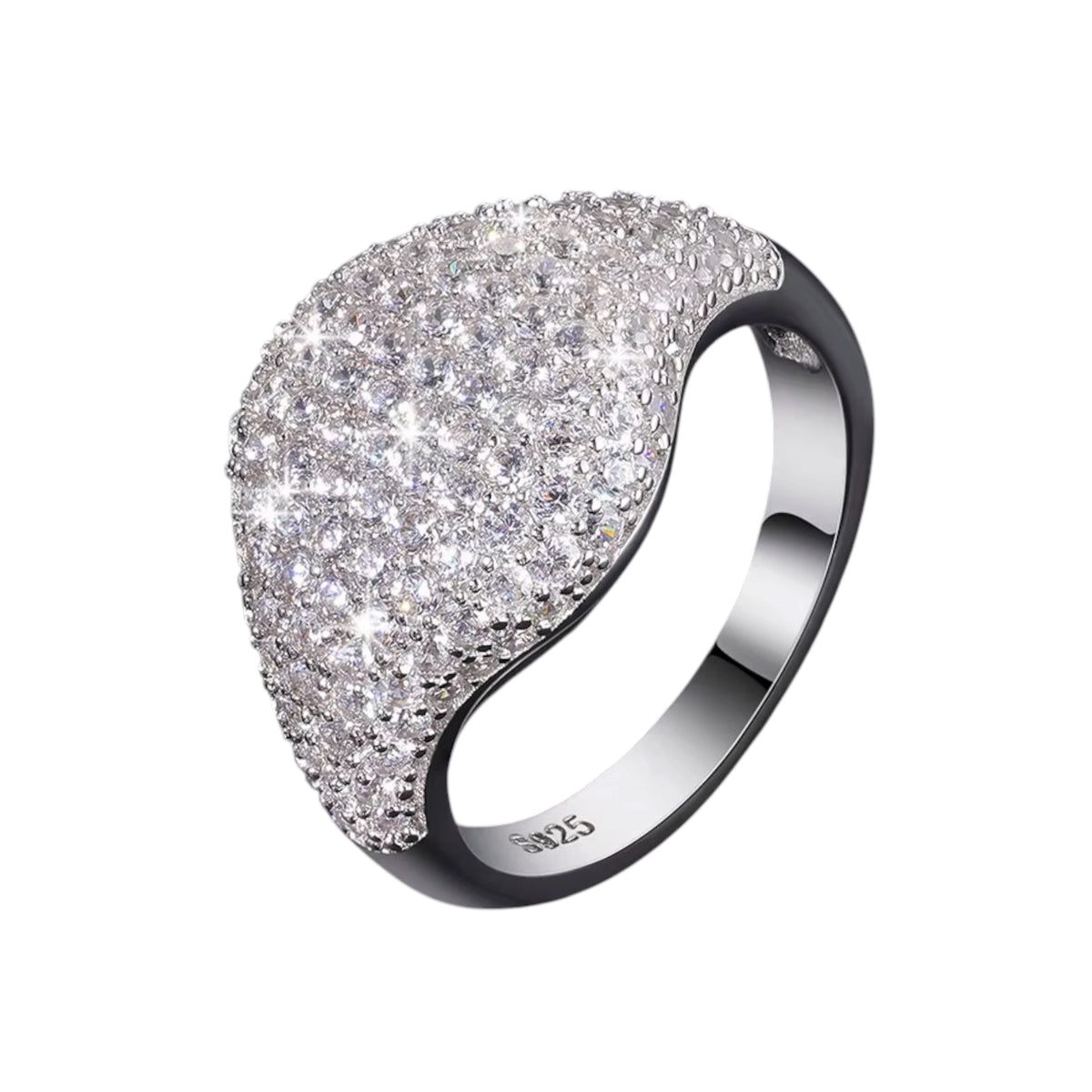 Full Pavé Ring