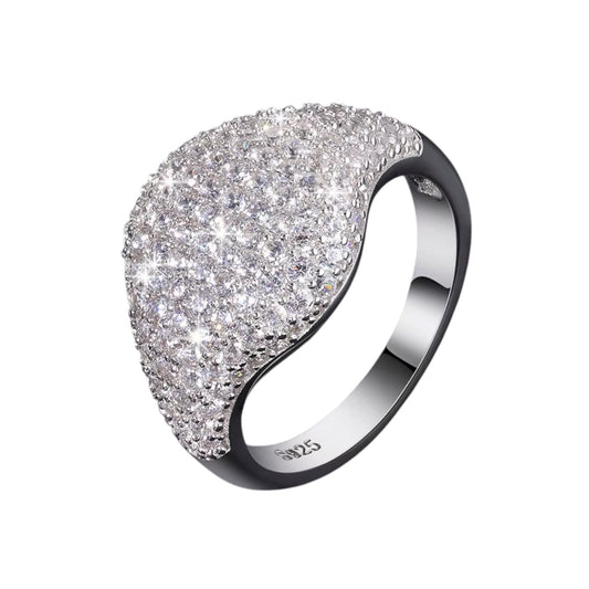 Full Pavé Ring