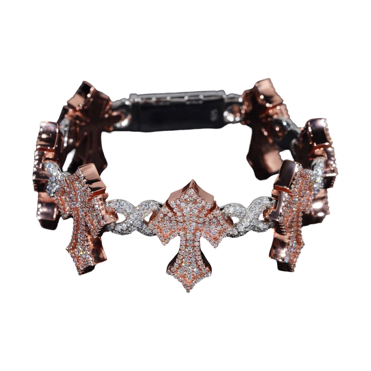 Infinite Cross Bracelet
