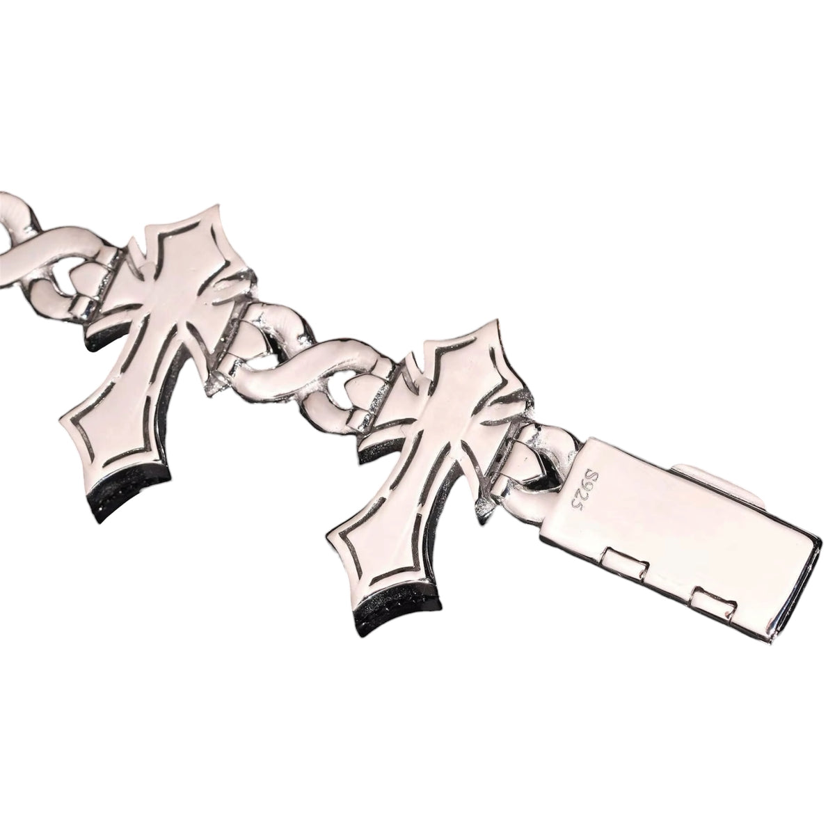 Infinite Cross Bracelet