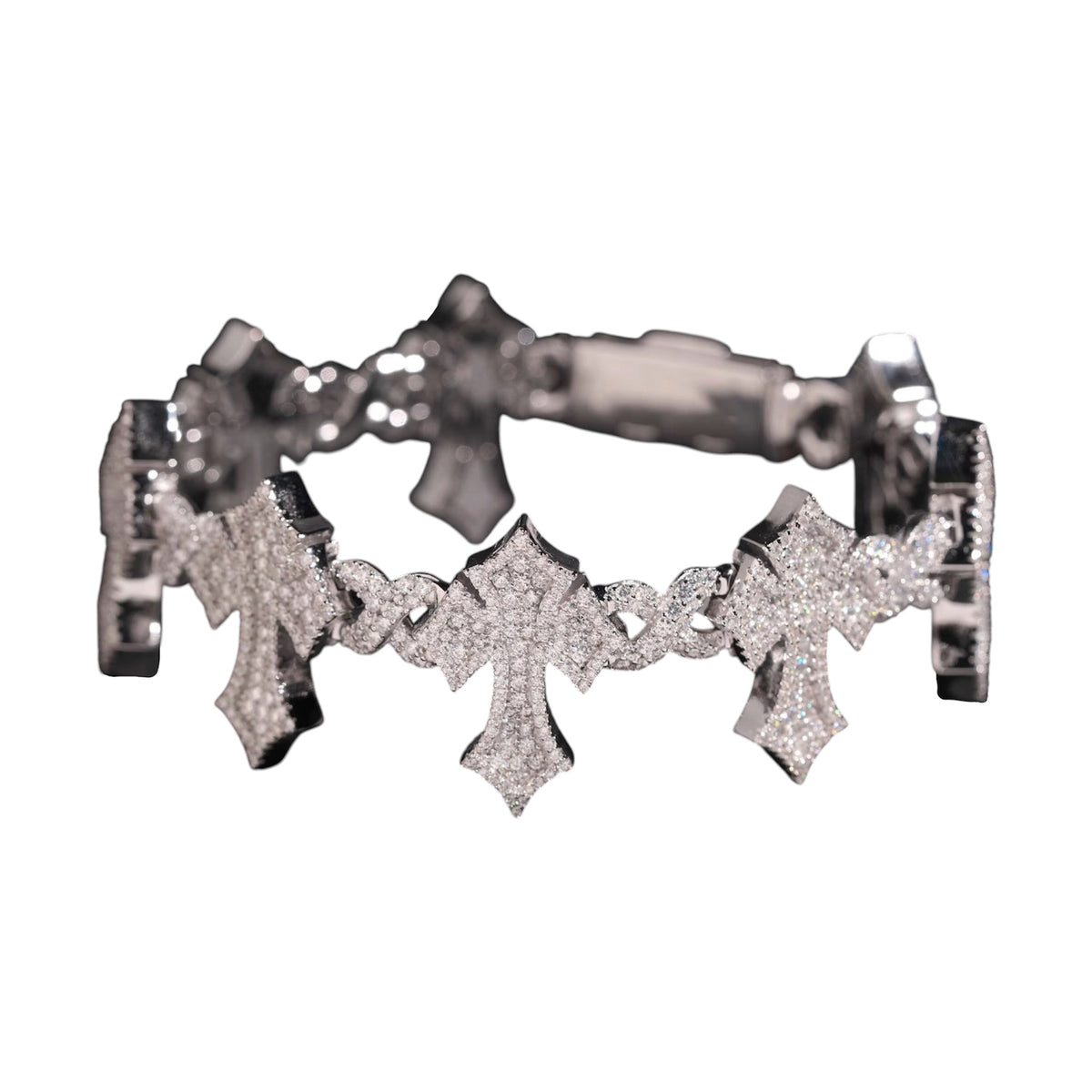 Infinite Cross Bracelet