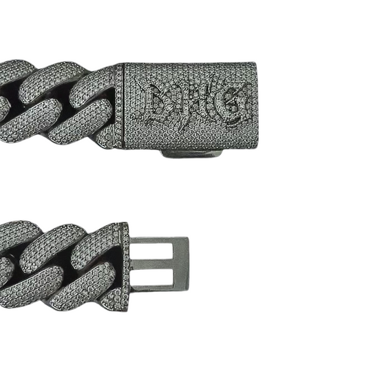 Round VVS Cuban Chain (Customizable Clasp)