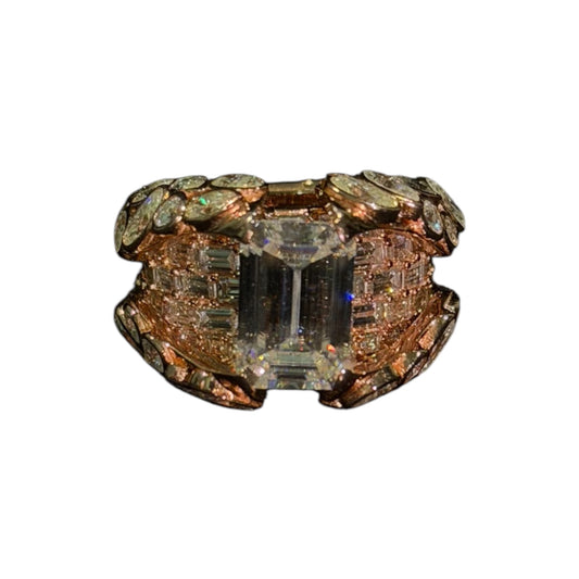 Imperial Crown Ring