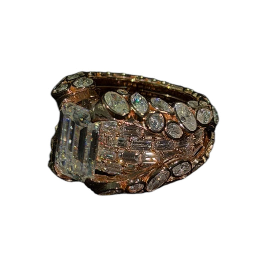 Imperial Crown Ring