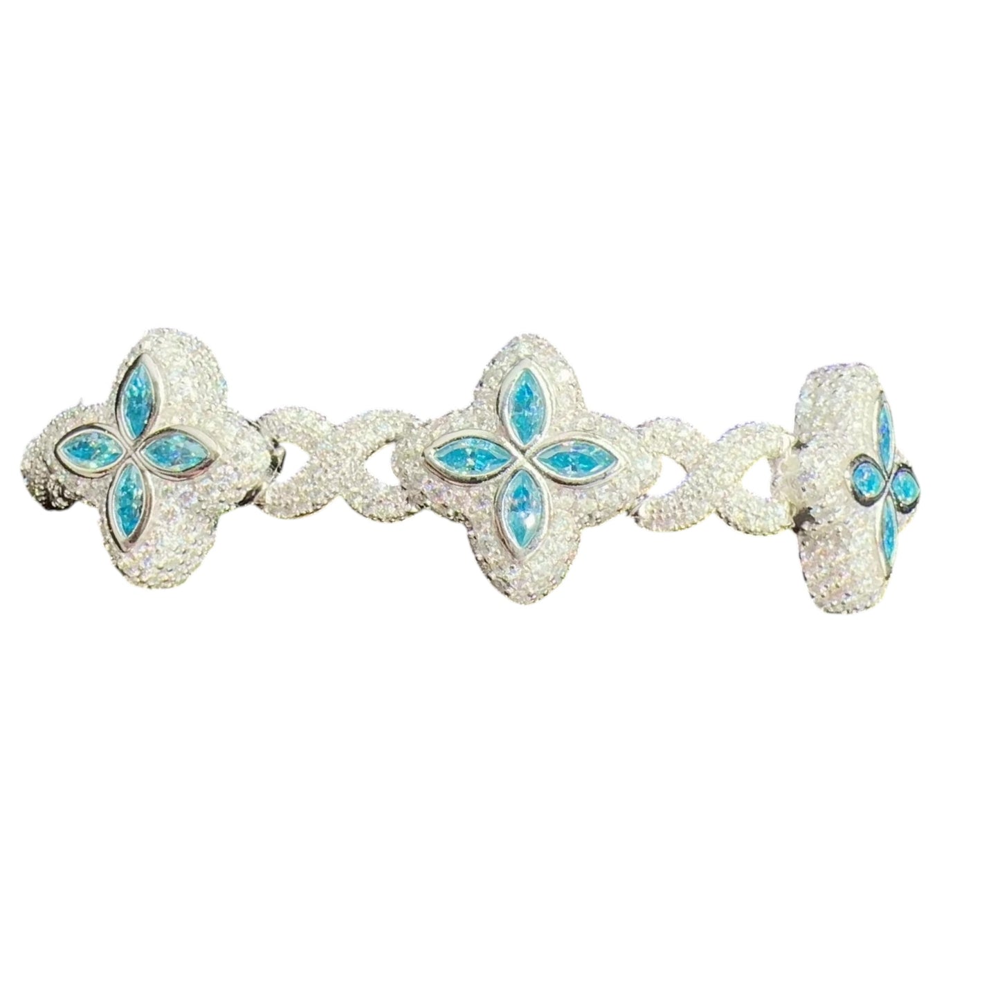 Clover Infinity Bracelet