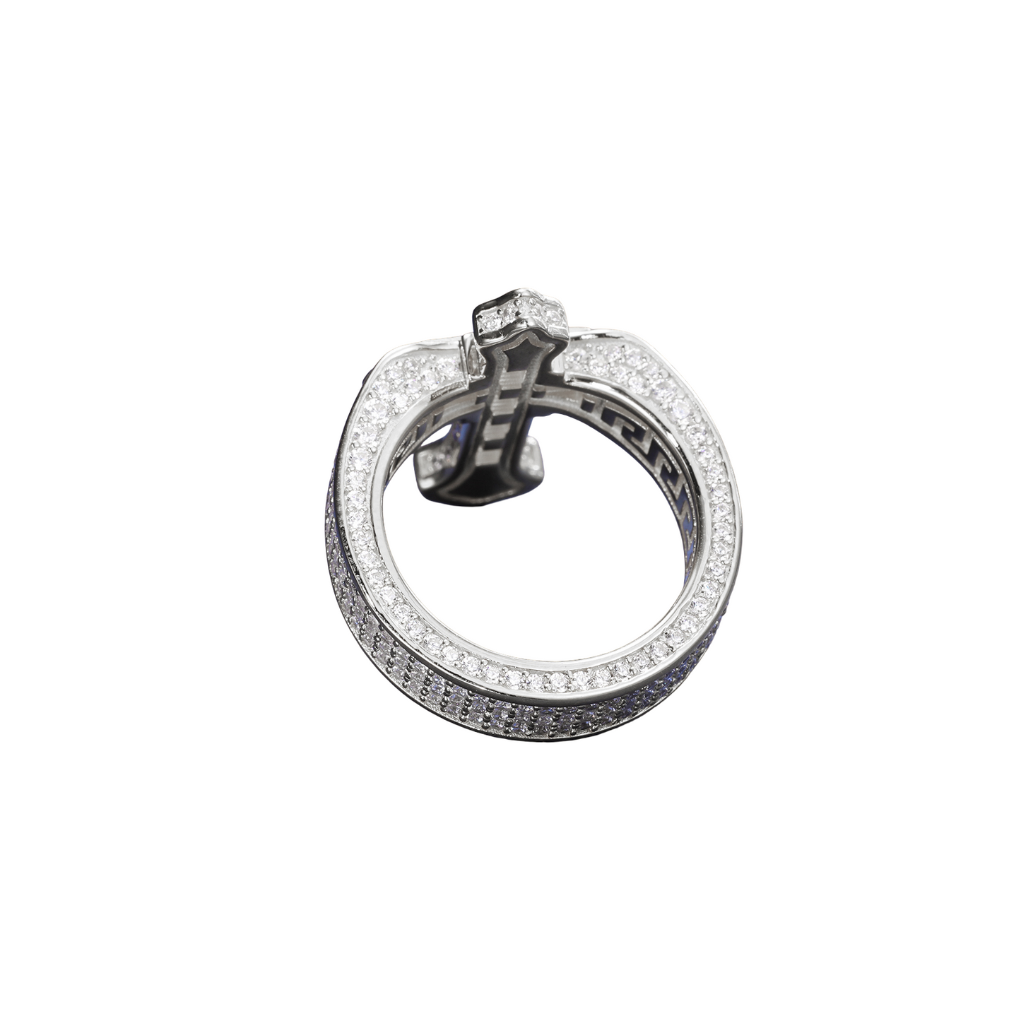 Baguette Cross Ring