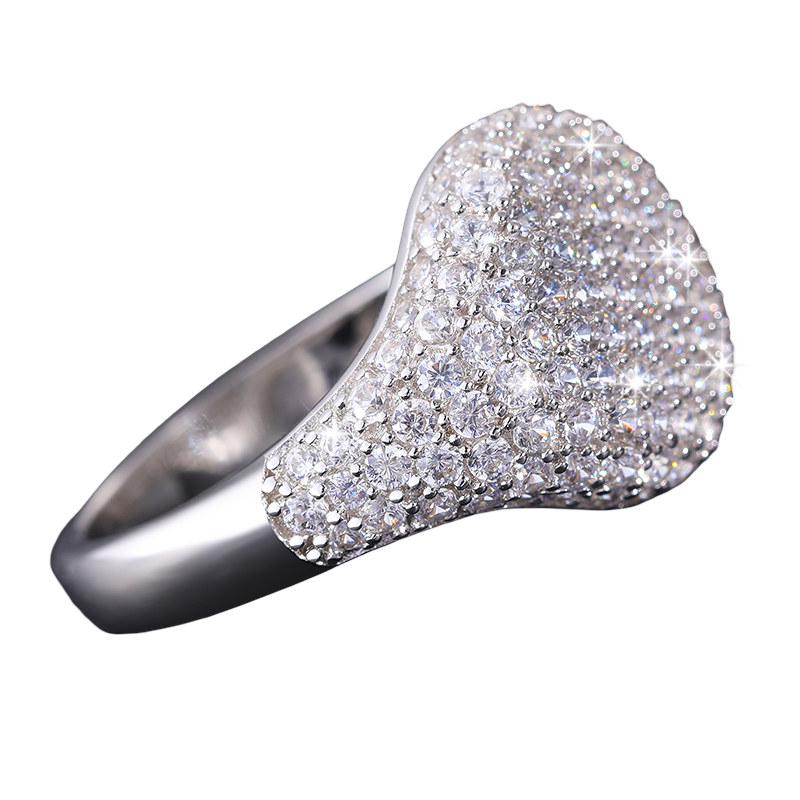 Full Pavé Ring