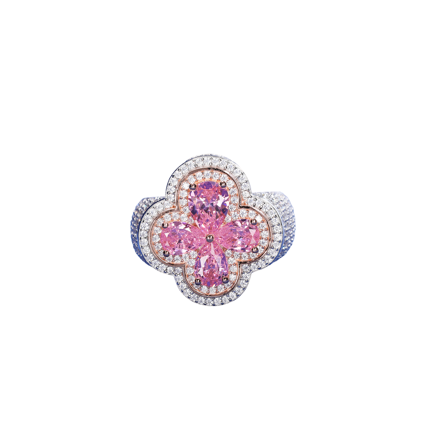 Clover Ring