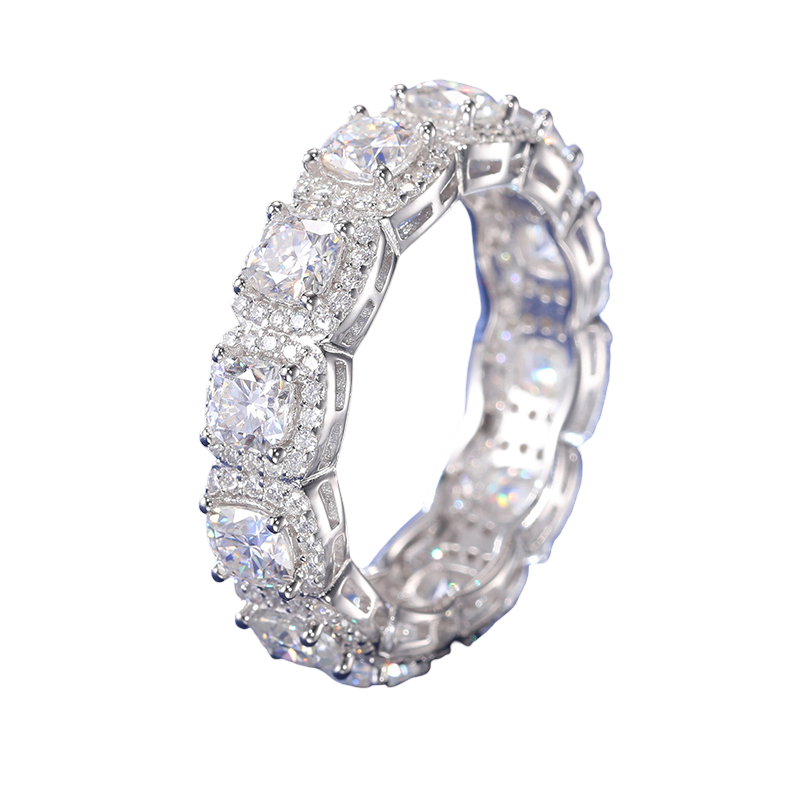 Custom Tennis Ring