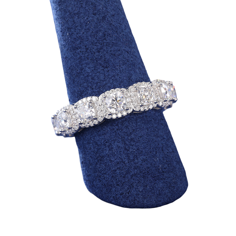 Custom Tennis Ring