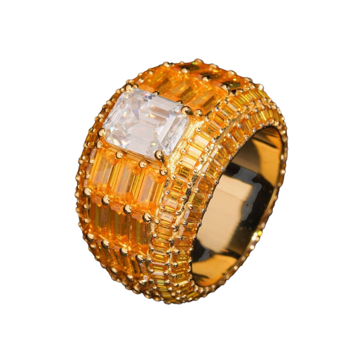 Full Baguette Ring