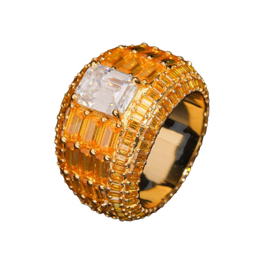 Full Baguette Ring
